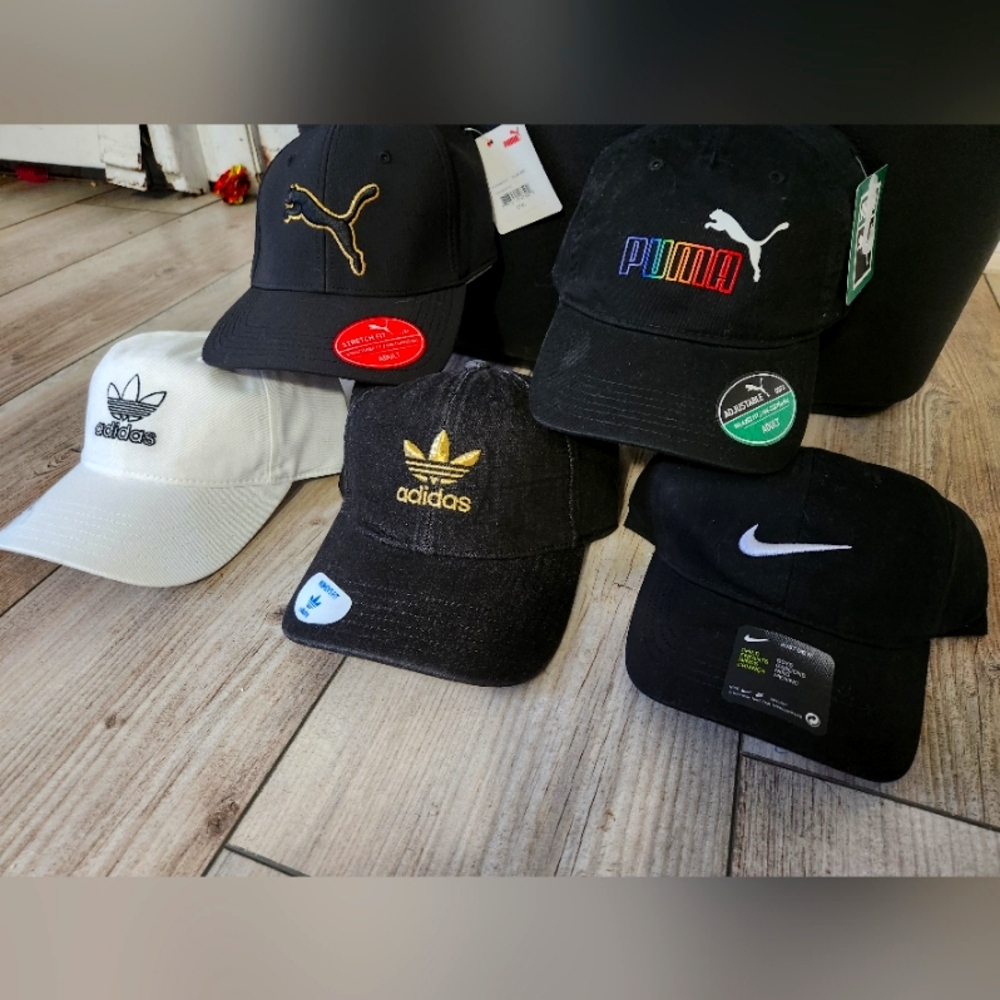 Adidas Nike Puma Women's Baseball Caps
